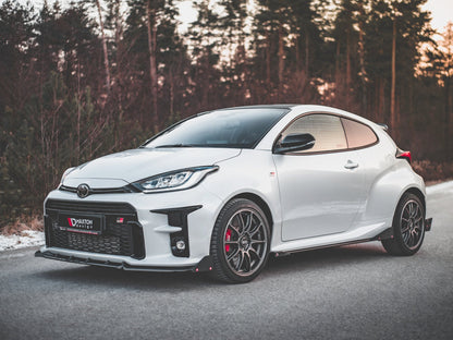 Side skirts diffusers v.2 + flaps toyota gr yaris mk4