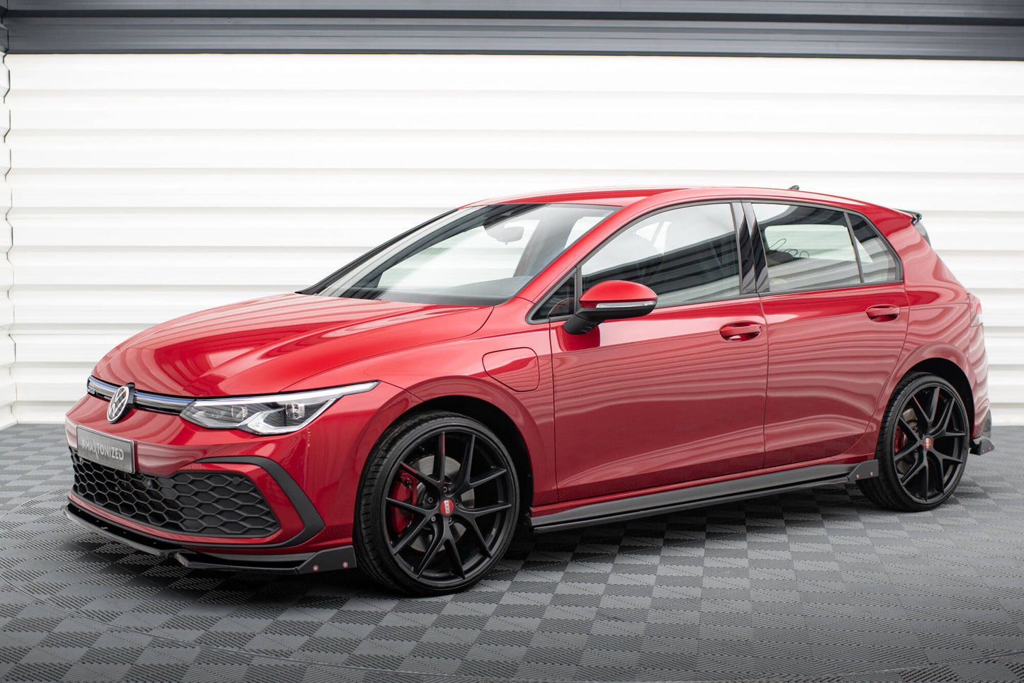 Sivuhameet hajottimet V.2 + FLAPS Volkswagen Golf GTI / GTE / GTI Clubsport / GTD / R-Line MK8