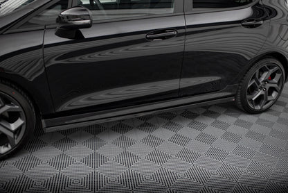 Side Skirts Diffusers v.2 Ford Fiesta MK8 ST / ST-LINE