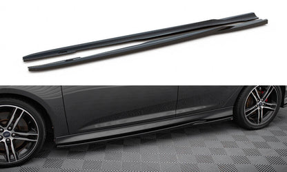 Side skirts diffusers v.2 ford focus st mk3