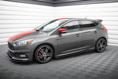 Side skirts diffusers v.2 ford focus st mk3