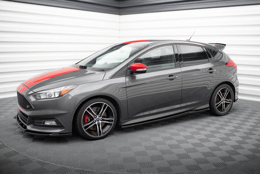 Side Skirts Diffusers v.2 Ford Focus St MK3