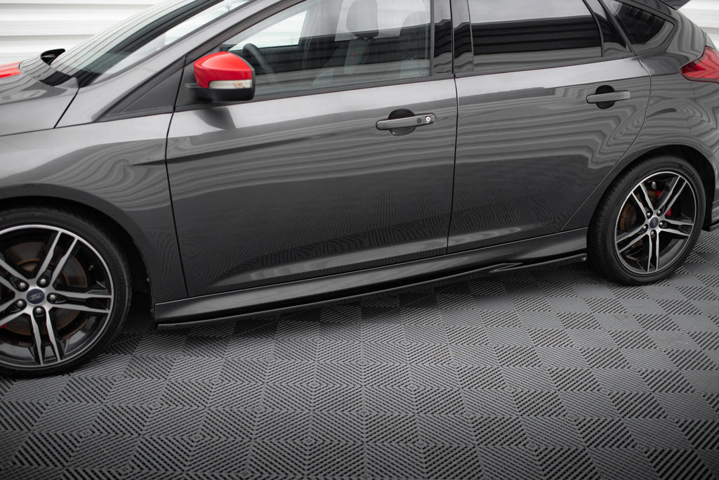 Side Skirts Diffusers v.2 Ford Focus St MK3
