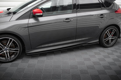 Side skirts diffusers v.2 ford focus st mk3