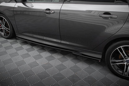 Side skirts diffusers v.2 ford focus st mk3