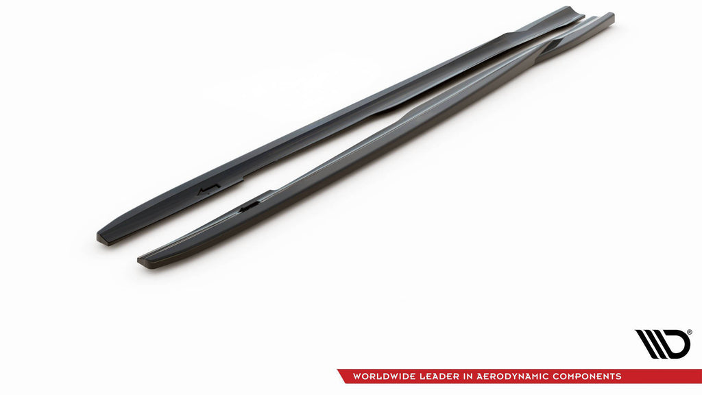 Side Skirts Diffusers v.2 Ford Focus St MK3
