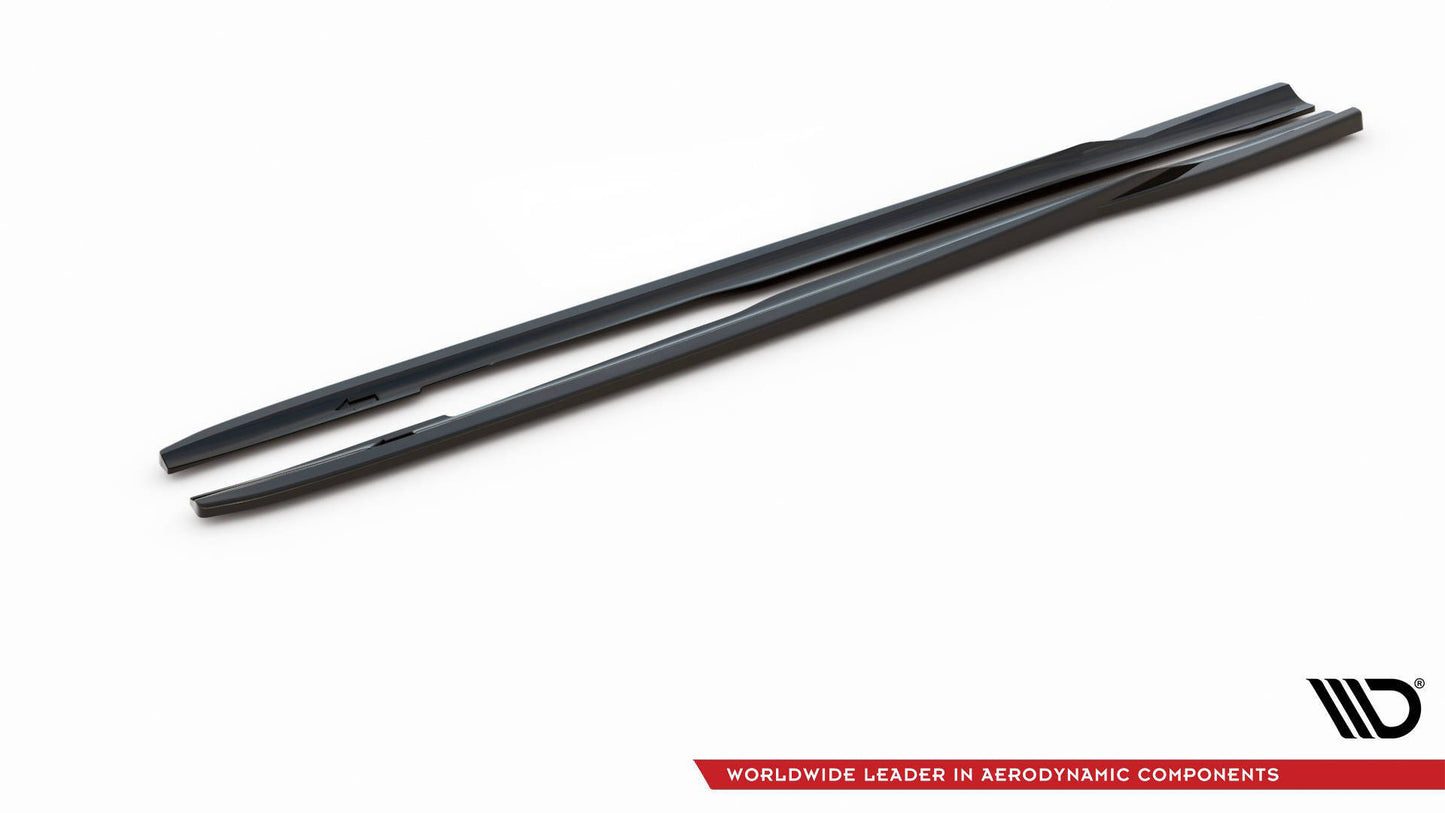 Side skirts diffusers v.2 ford focus st mk3