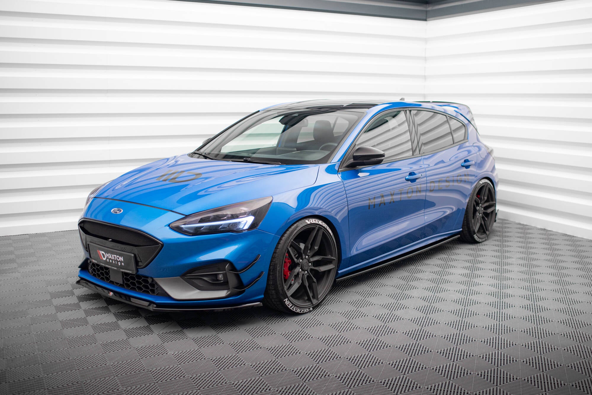 Side skirts diffusers v.2 ford focus st / st-line mk4