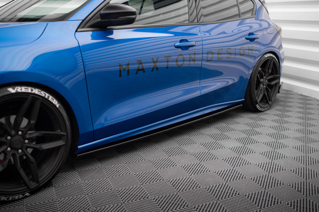 Side skirts diffusers v.2 ford focus st / st-line mk4