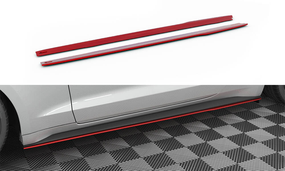 Sivuhameet hajottimet v.2 Ford Mustang Mk6 FaceLift