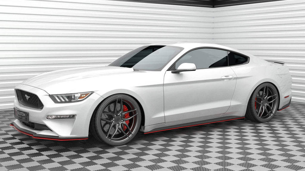 Sivuhameet hajottimet v.2 Ford Mustang Mk6 FaceLift