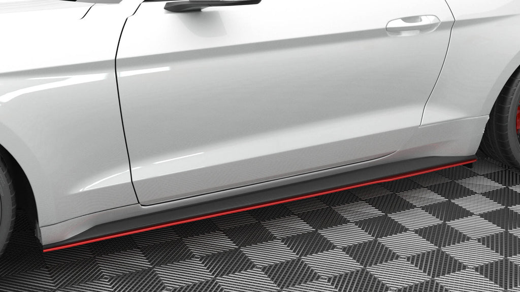 Sivuhameet hajottimet v.2 Ford Mustang Mk6 FaceLift