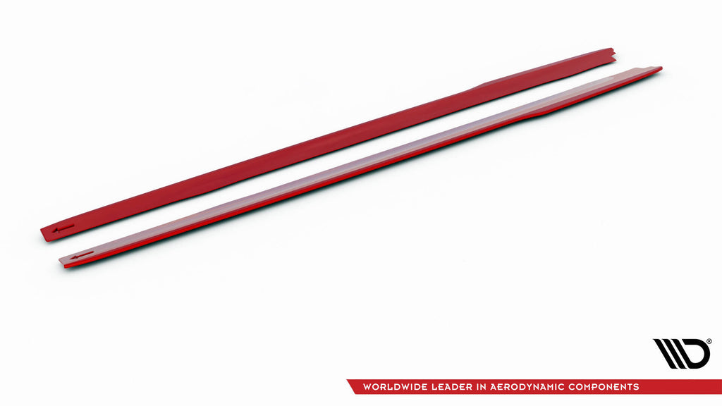 Sivuhameet hajottimet v.2 Ford Mustang Mk6 FaceLift