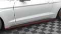 Side skirts diffusers v.2 ford mustang mk6 facelift