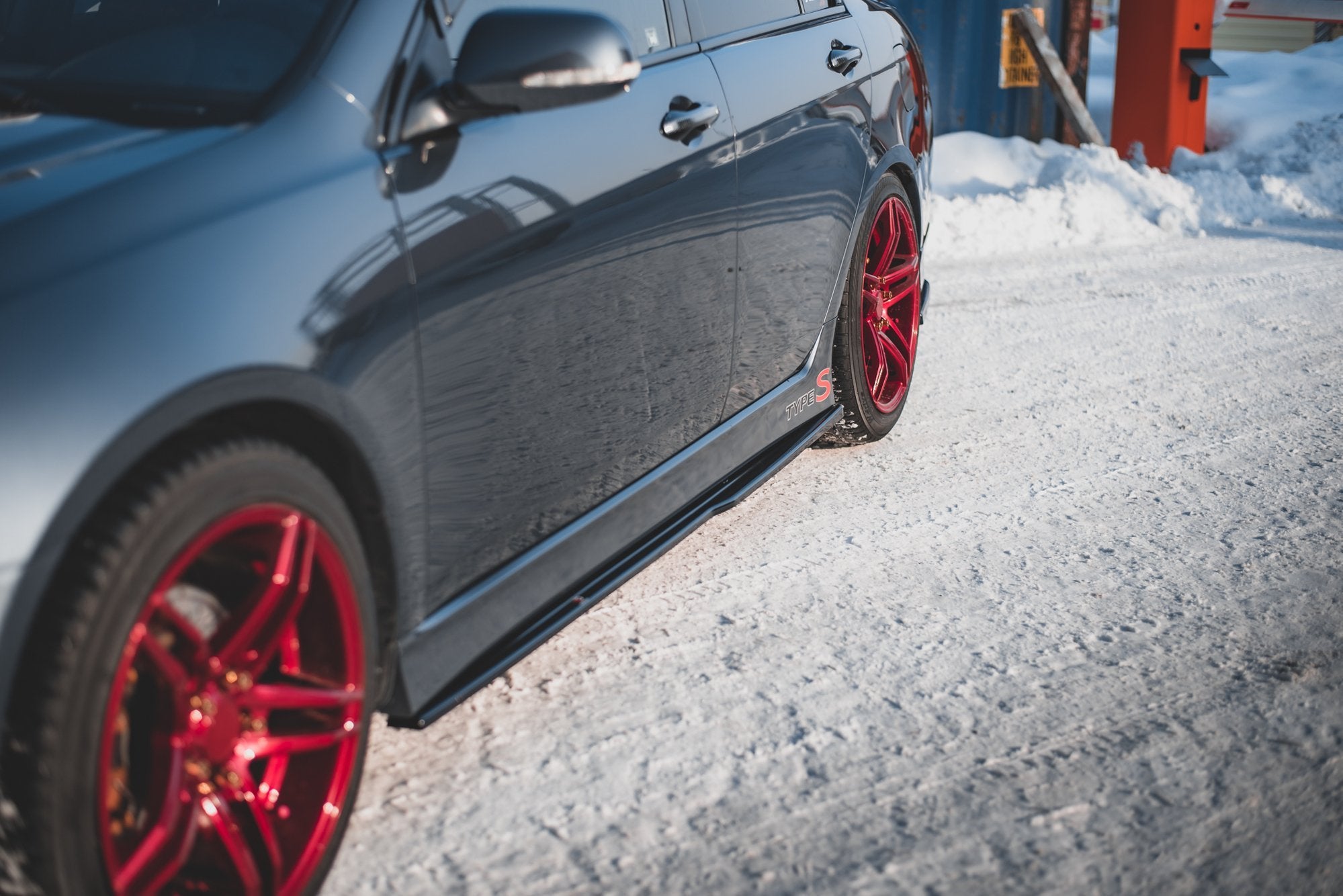 Sivuhameet hajottimet v.2 honda accord mk7 tyyppi S