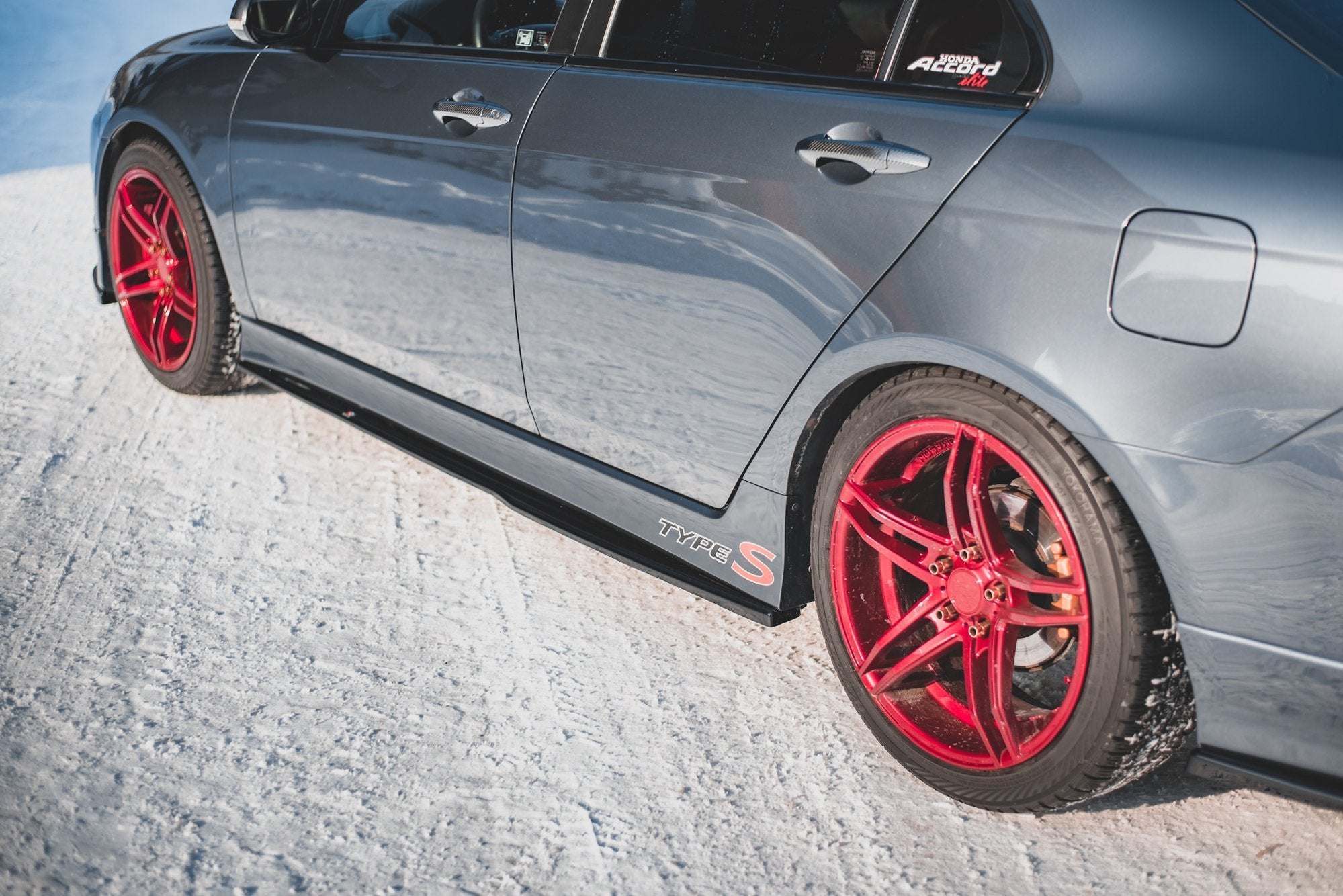 Sivuhameet hajottimet v.2 honda accord mk7 tyyppi S