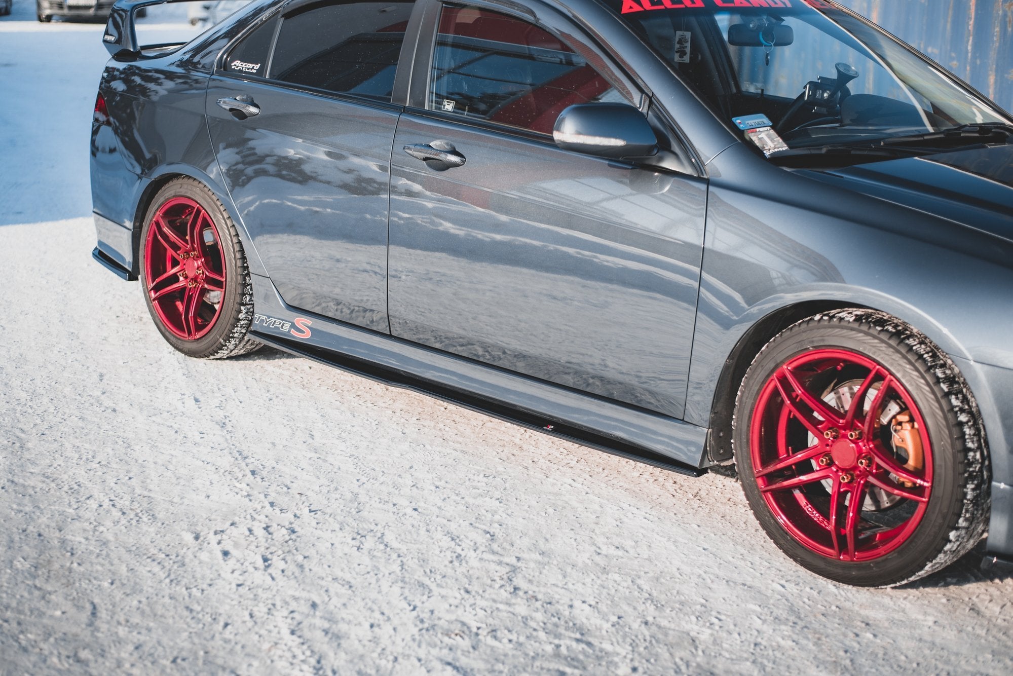 Sivuhameet hajottimet v.2 honda accord mk7 tyyppi S