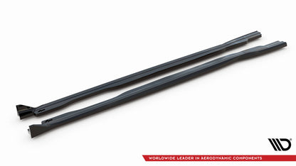 Side skirts diffusers v.2 honda civic type-r mk 11