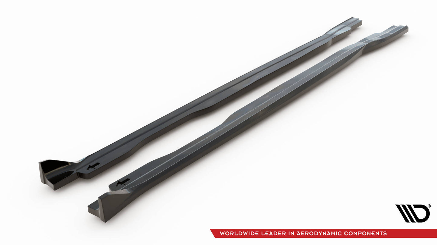 Side skirts diffusers v.2 honda civic type-r mk 11