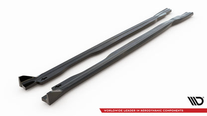 Side skirts diffusers v.2 honda civic type-r mk 11