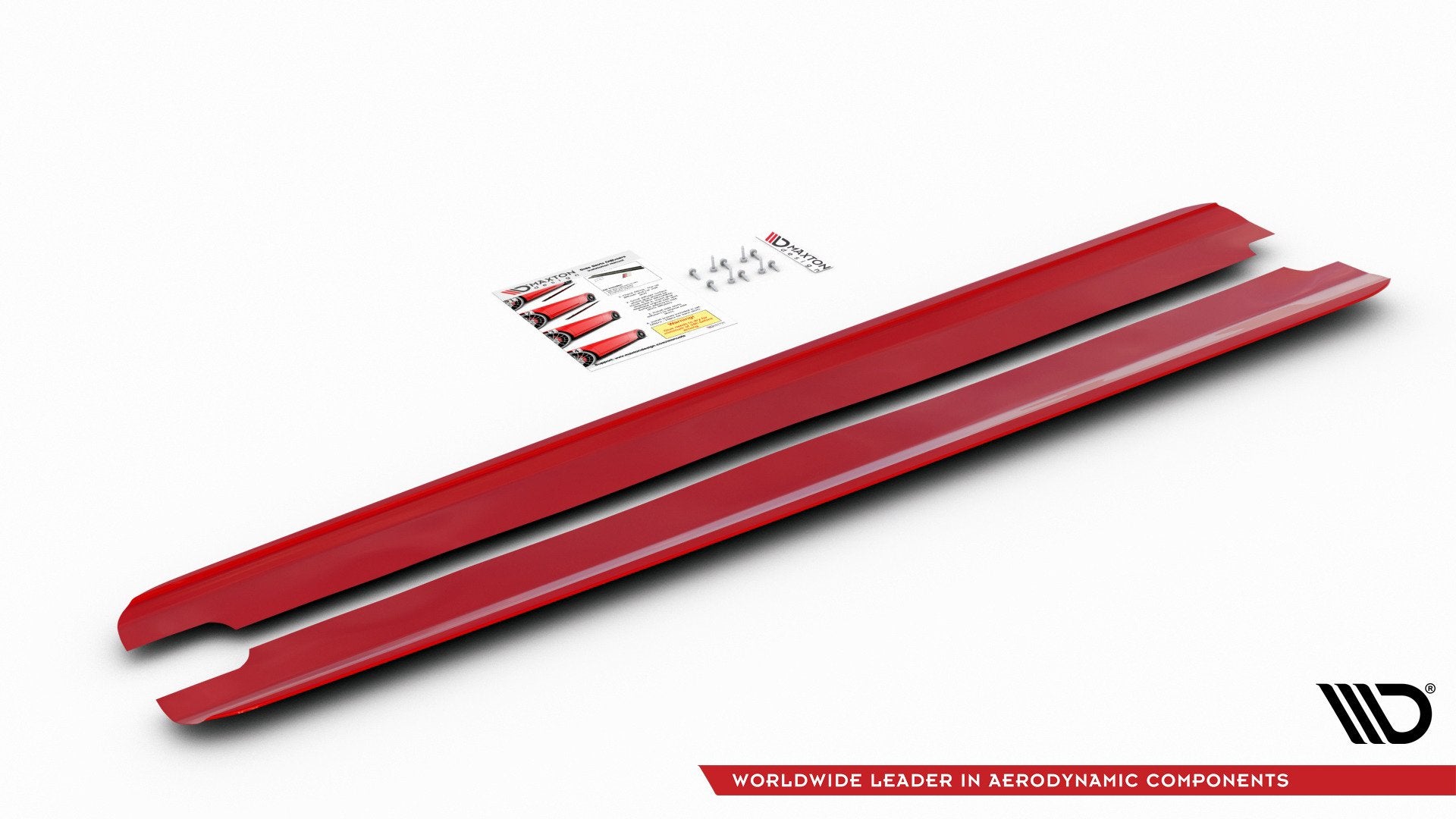 Side nederdele diffusorer v.2 Hyundai i30 N Mk3