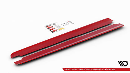 Side skirts diffusers v.2 hyundai i30 n mk3