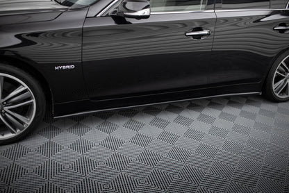 Side skirts diffusers v.2 infiniti q50 s mk1