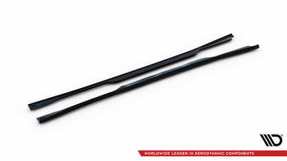 Side skirts diffusers v.2 infiniti q50 s mk1