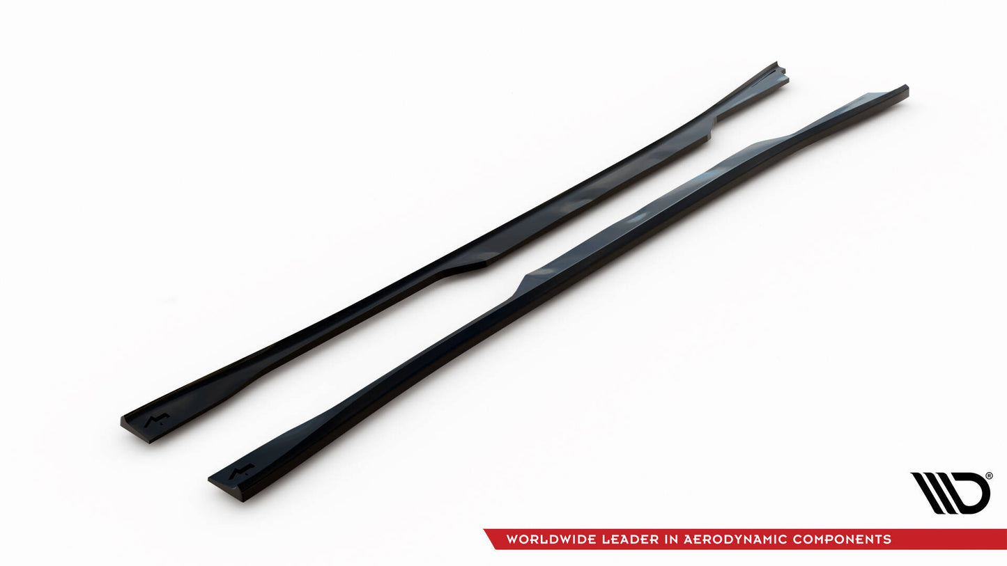 Side skirts diffusers v.2 infiniti q50 s mk1