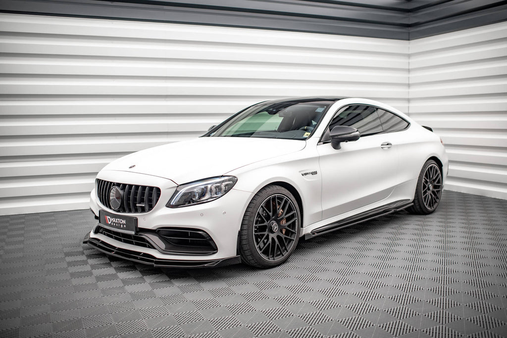 Sivuhameet hajottimet v.2 Mercedes-AMG C 63AMG Coupe C205 FaceLift