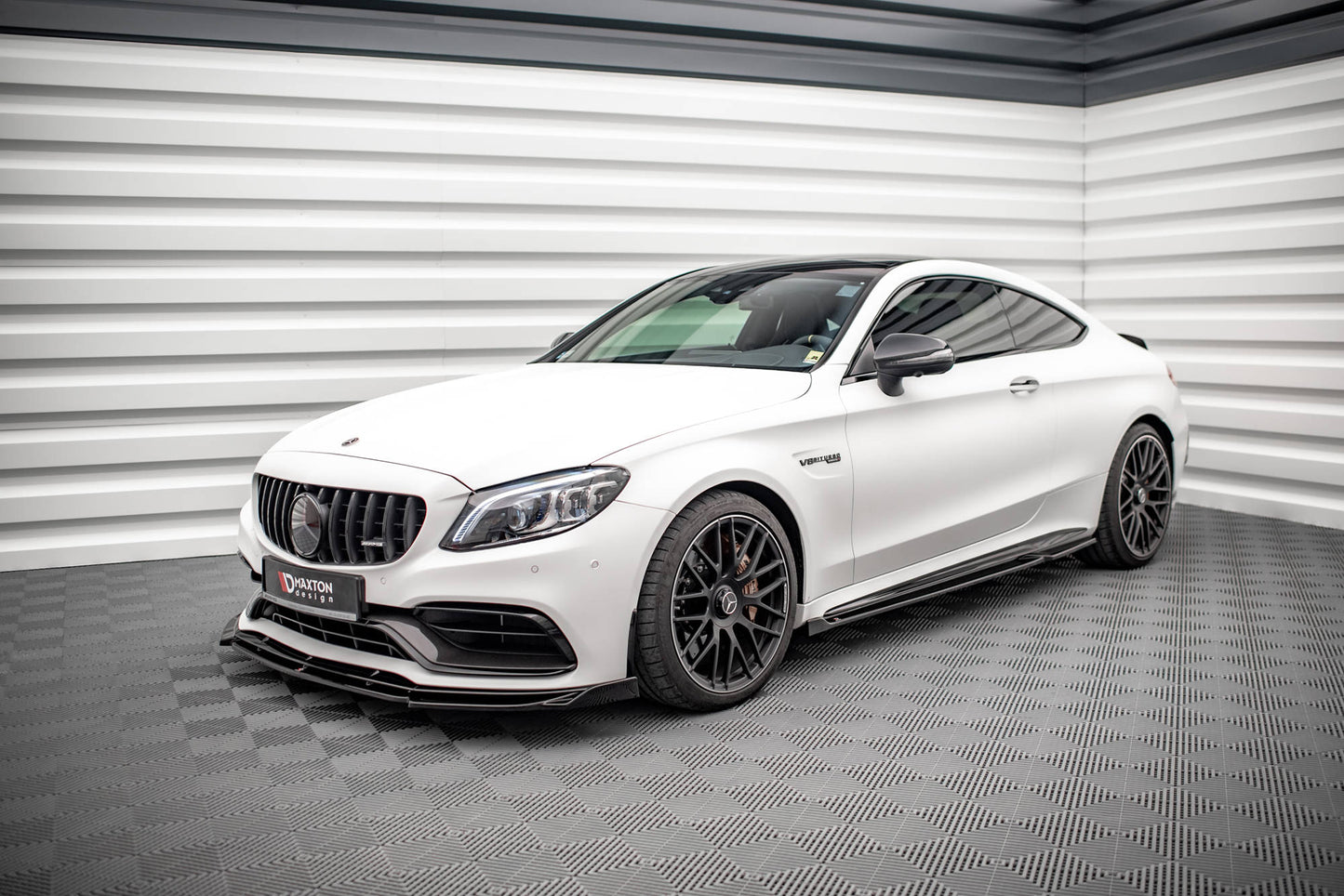 Side skirts diffusers v.2 mercedes-amg c 63amg coupe c205 facelift