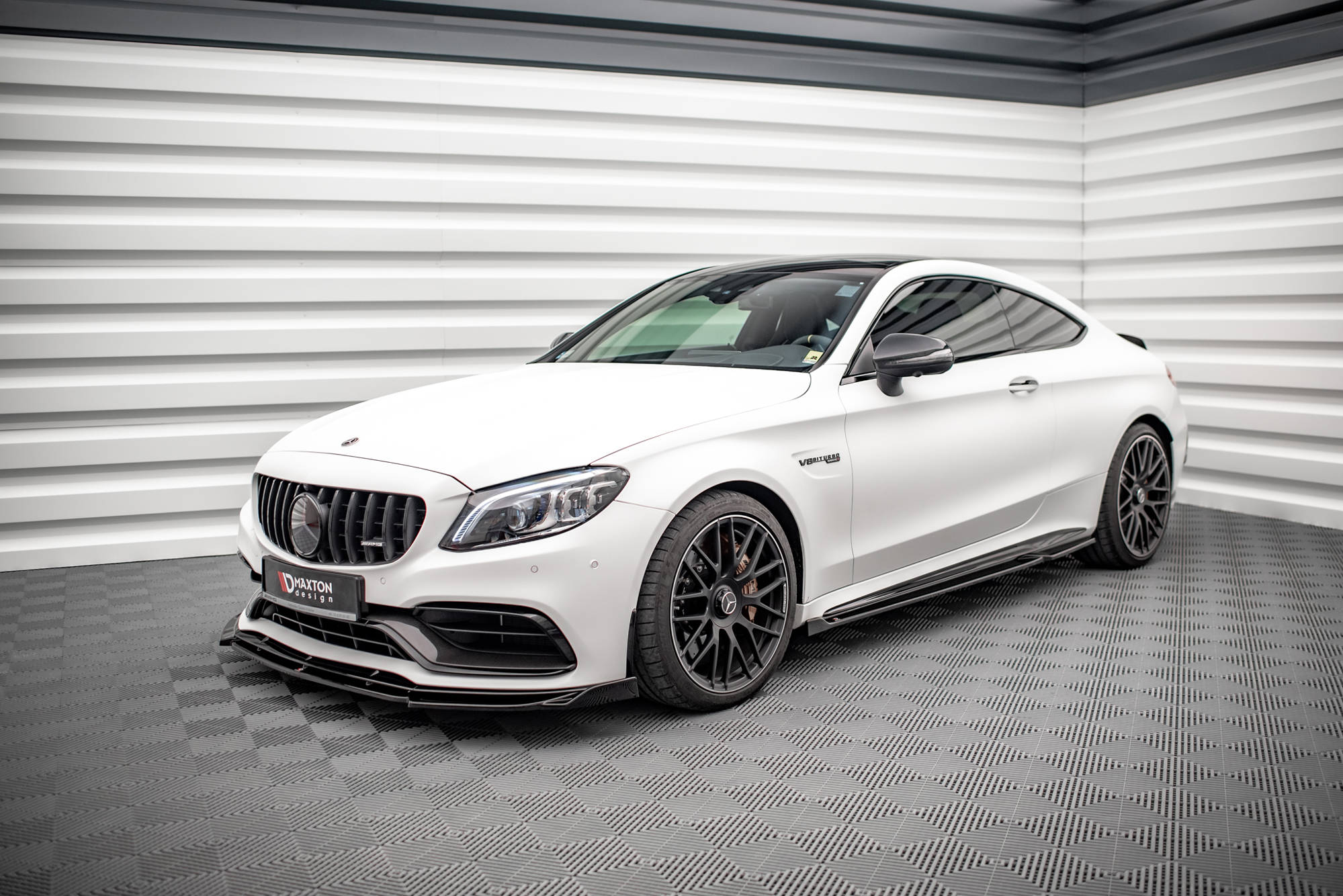 Sivuhameet hajottimet v.2 Mercedes-AMG C 63AMG Coupe C205 FaceLift