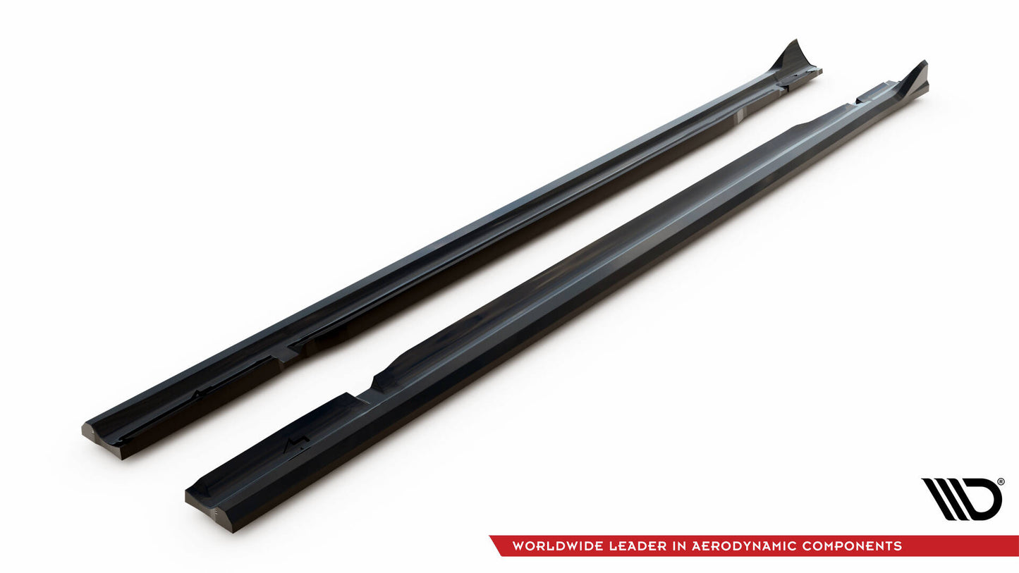Side skirts diffusers v.2 mercedes-amg c63 sedan / estate w205 / s205