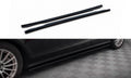 Side skirts diffusers v.2 mercedes-benz cls c218