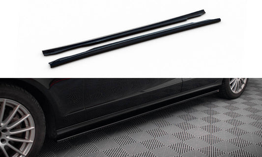 Side skirts diffusers v.2 mercedes-benz cls c218