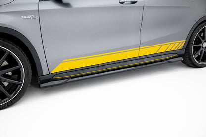 Side Skirts Diffusers v.2 Mercedes-Benz GLA 45 AMG X156