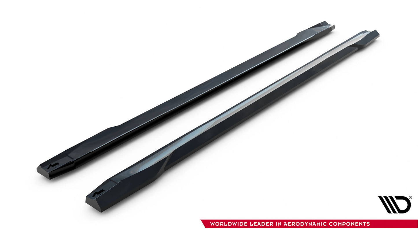 Side Skirts Diffusers v.2 Mercedes-Benz GLA 45 AMG X156