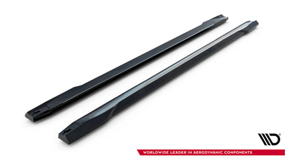 Side Skirts Diffusers v.2 Mercedes-Benz GLA 45 AMG X156
