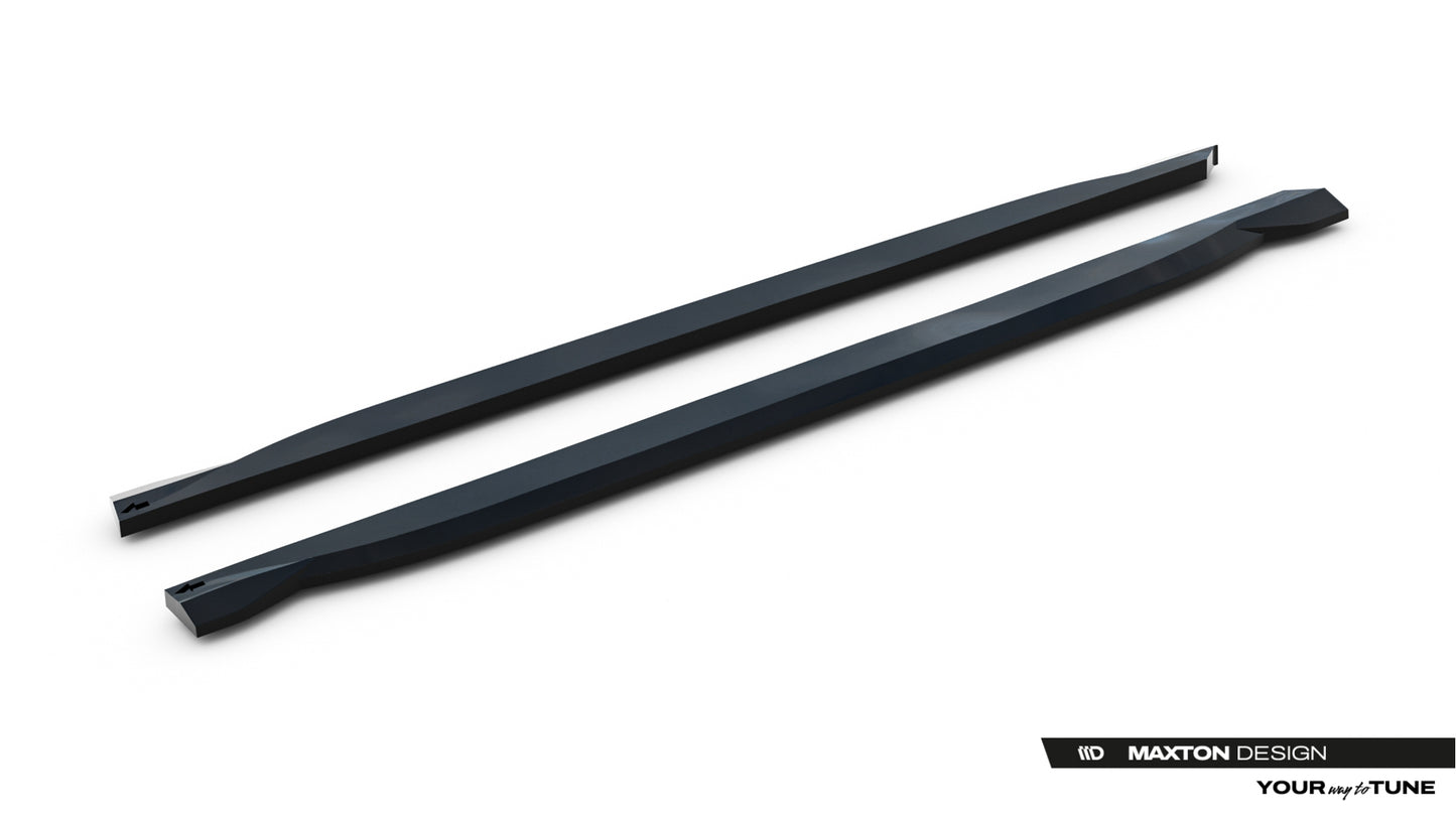 Side skirts diffusers v.2 mercedes-benz gls amg-line x167