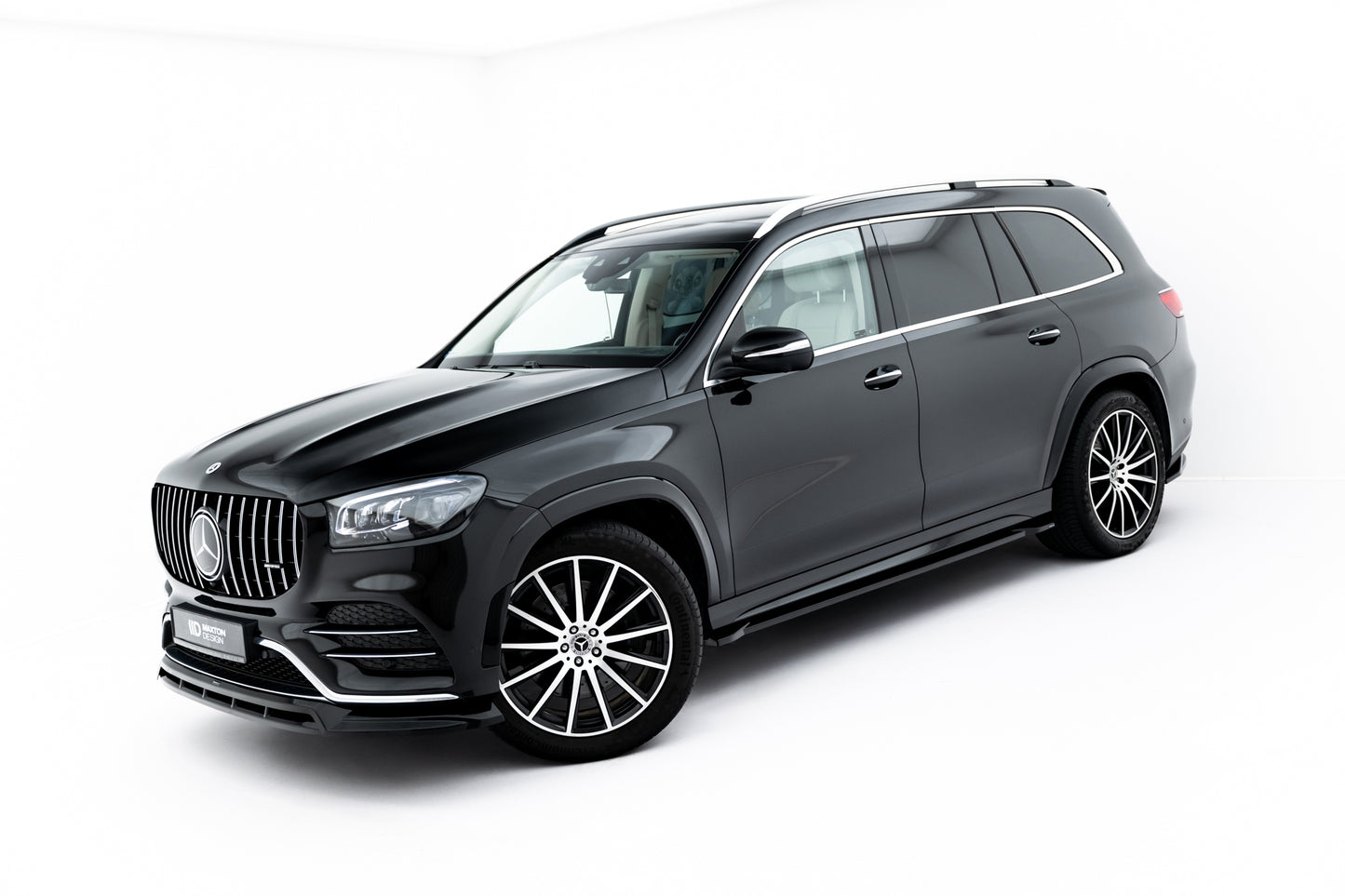 Side skirts diffusers v.2 mercedes-benz gls amg-line x167