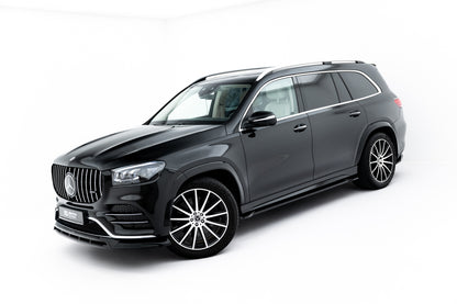 Side skirts diffusers v.2 mercedes-benz gls amg-line x167