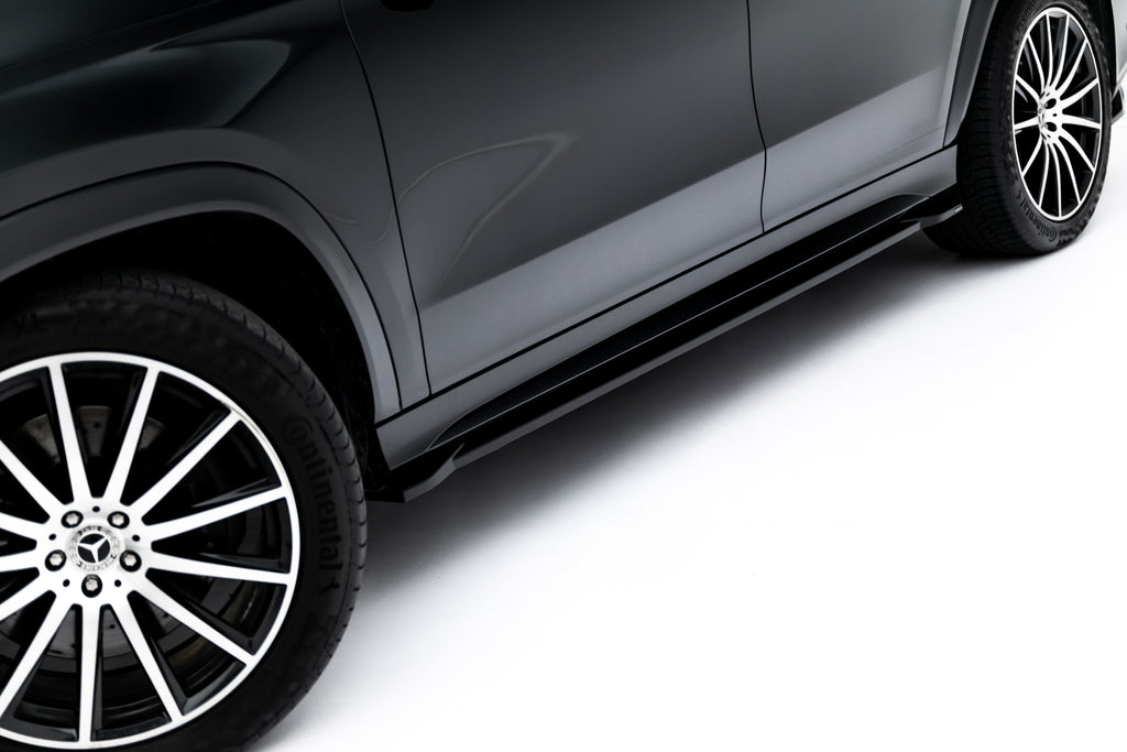 Side skirts diffusers v.2 mercedes-benz gls amg-line x167