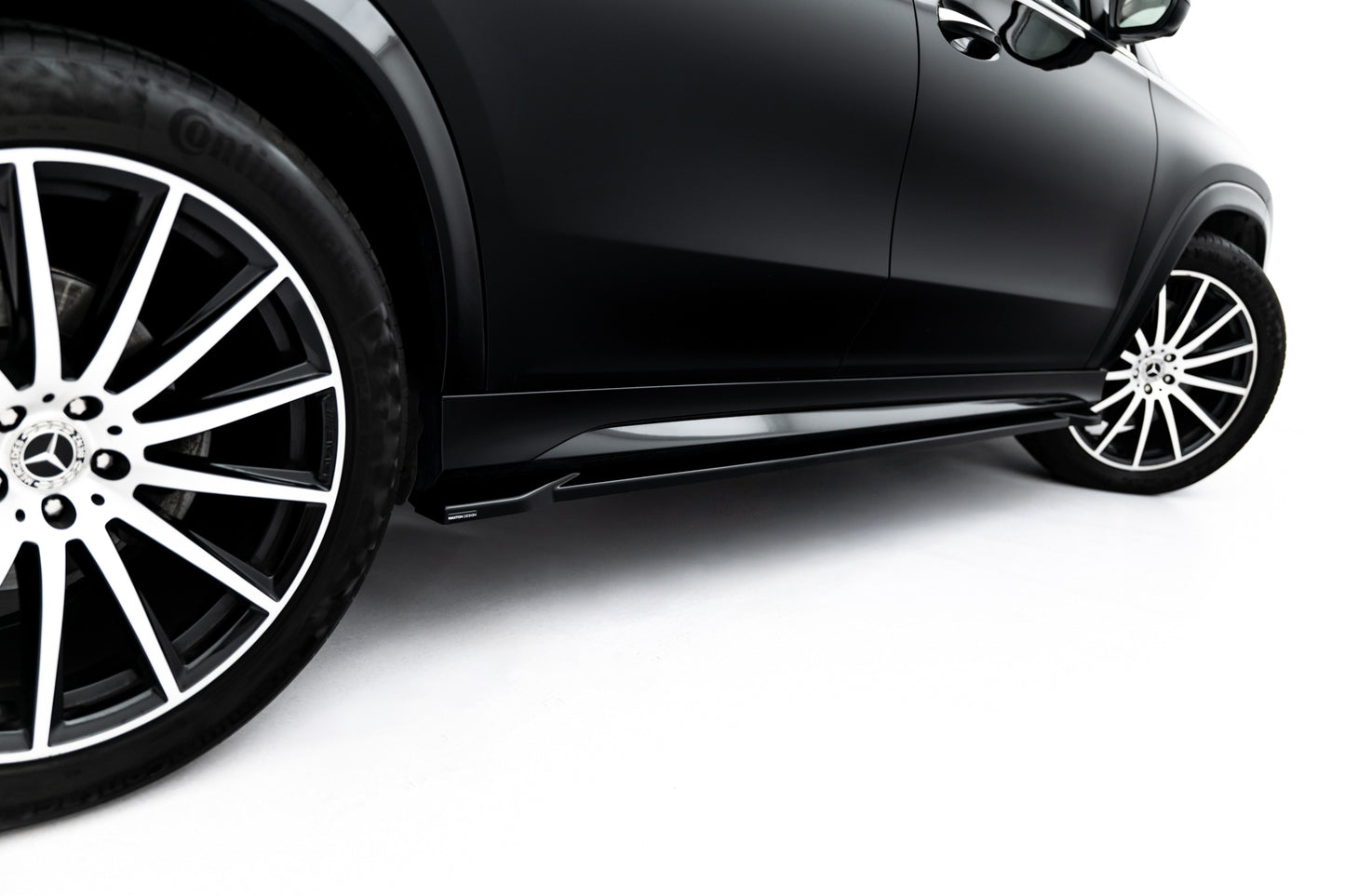 Side skirts diffusers v.2 mercedes-benz gls amg-line x167