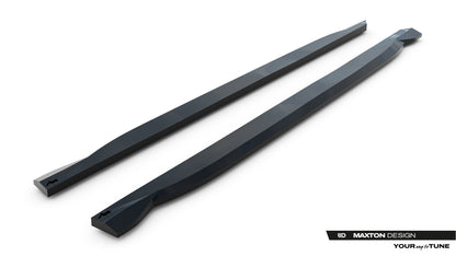 Side skirts diffusers v.2 mercedes-benz gls amg-line x167