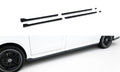Side skirts diffusers v.2 mercedes-benz v-class extra long amg-line w447