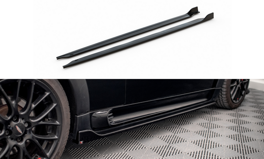 Side skirts diffusers v.2 mini cooper john cooper works r56