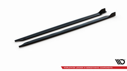 Side skirts diffusers v.2 mini cooper john cooper works r56