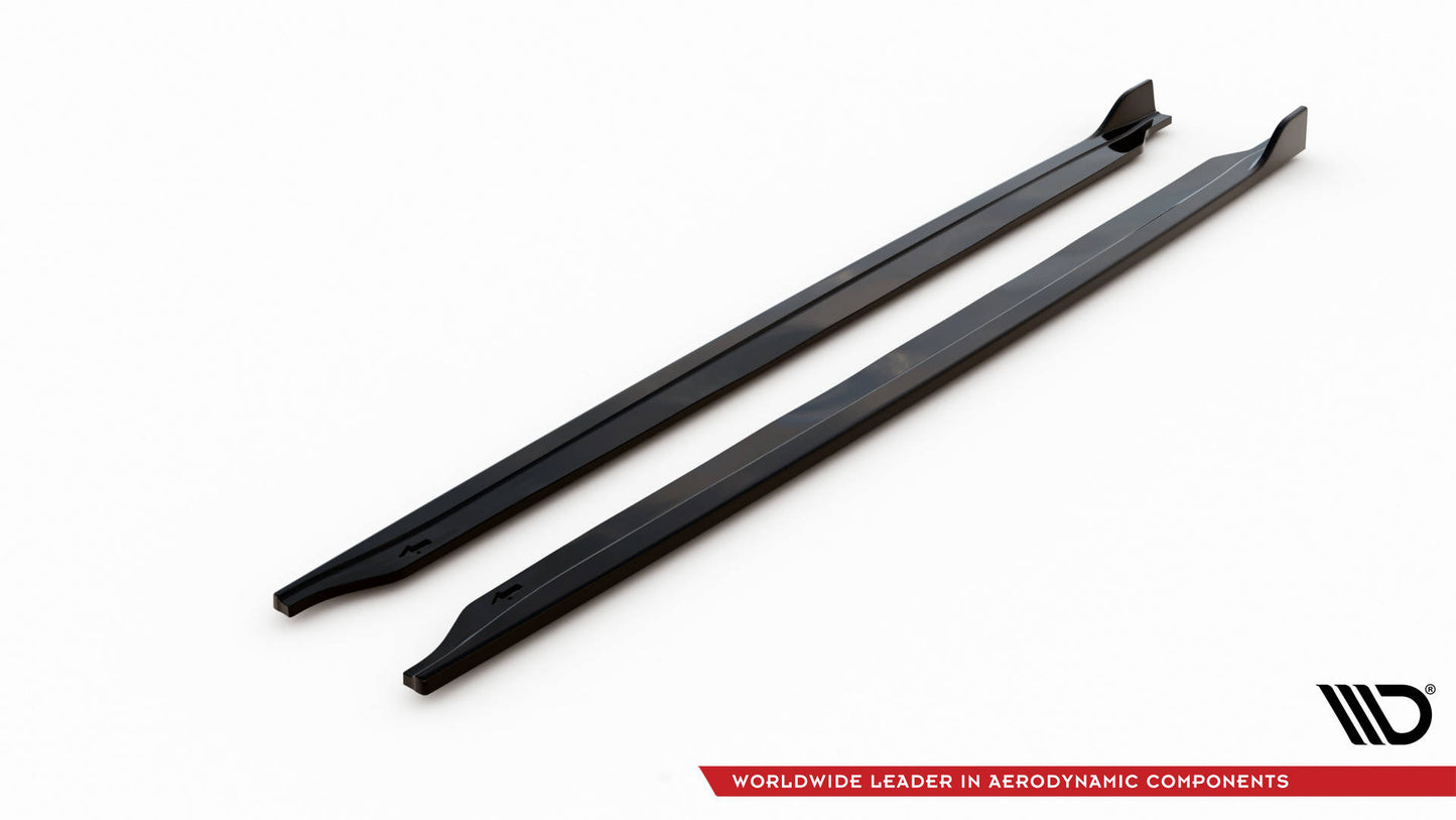 Side skirts diffusers v.2 mini cooper john cooper works r56