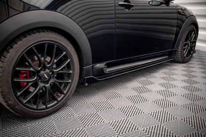 Side skirts diffusers v.2 mini cooper john cooper works r56
