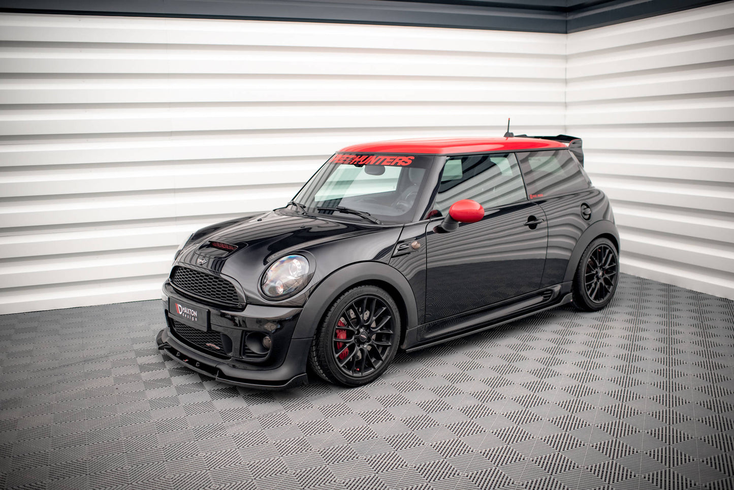 Side skirts diffusers v.2 mini cooper john cooper works r56